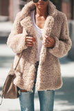 solelytrend Winter Plush Coat Cardigan（3 colors）
