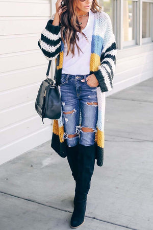 solelytrend Knitted Cardigan Sweaters