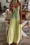 solelytrend Loose Print Maxi Dress (2 Color )