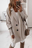 solelytrend Stylish Design With Pocket And Buttons Coat