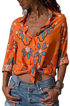 solelytrend Casual Floral Shirt(4 Colors)