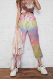 solelytrend Cotton Tie-dye Casual Trousers