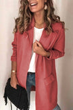 solelytrend Solid Color Long Sleeve Tops(5 Colors)