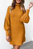 solelytrend O Neck Autumn Sexy Dress(3 Colors)