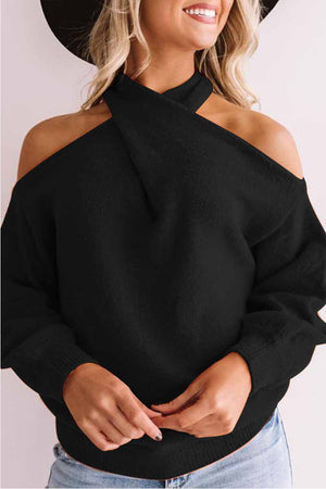 solelytrend Hollow-out Loose Sweater(3 Colors)